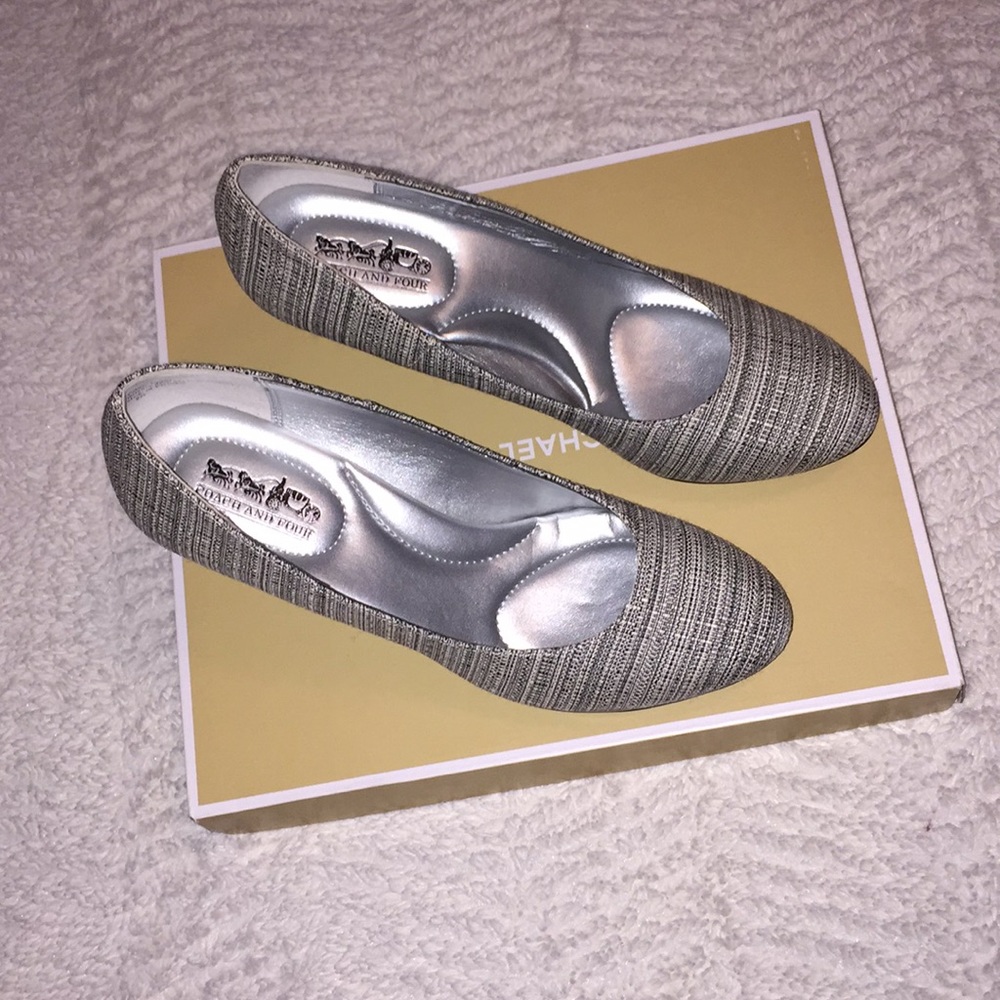 NWOB, Coach high heels shoes size 8 1/2 - Picture 6 of 8